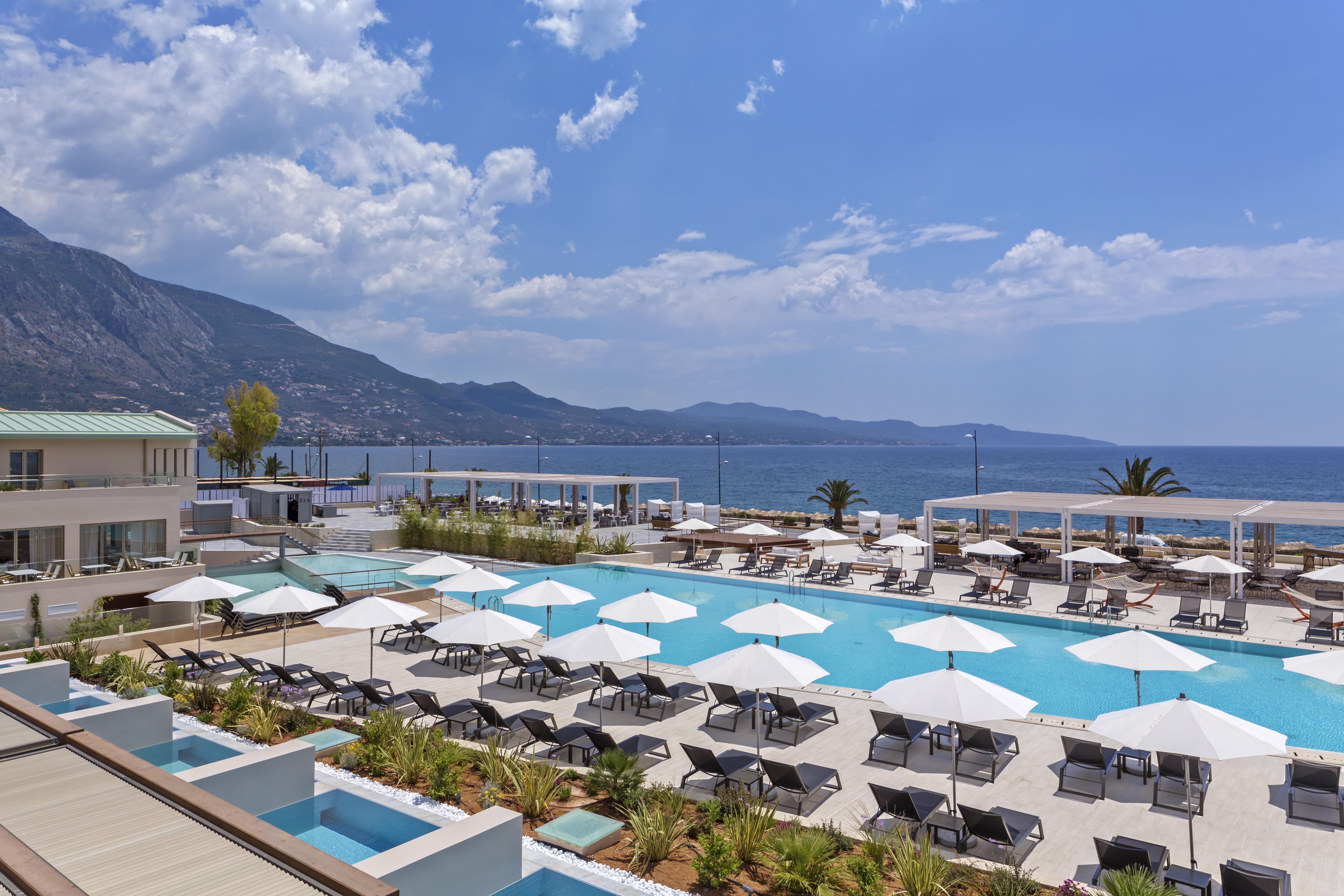 Horizon Blu Boutique Hotel Kalamata Luaran gambar