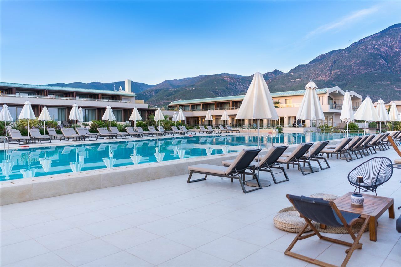 Horizon Blu Boutique Hotel Kalamata Luaran gambar